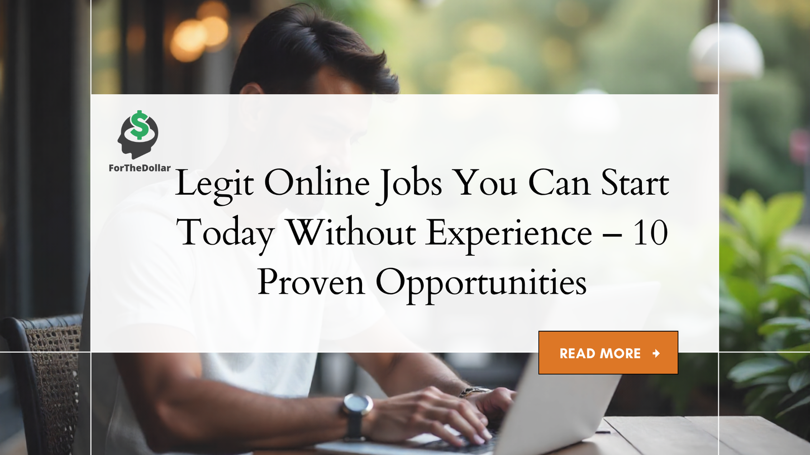 Legit Online Jobs You Can Start Today Without Experience – 10 Proven Opportunities